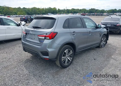 2024 Mitsubishi Outlander Sport 2.0 Es Awc/2.0 Le Awc/2.0 Ralliart Awc/2.0 S Awc/2.0 Se Awc/2.0 Trail Edition Awc from USA, damaged, VIN JA4ARUAU3RU007396